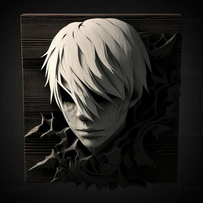3D модель Tokyo Ghoul re Call to Exigame (STL)